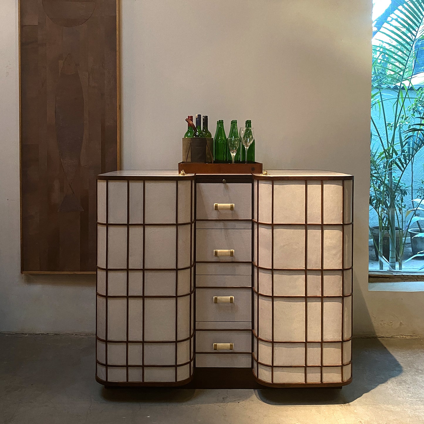 'CAPTAIN's CABIN  BAR 07' - Bar Cabinet