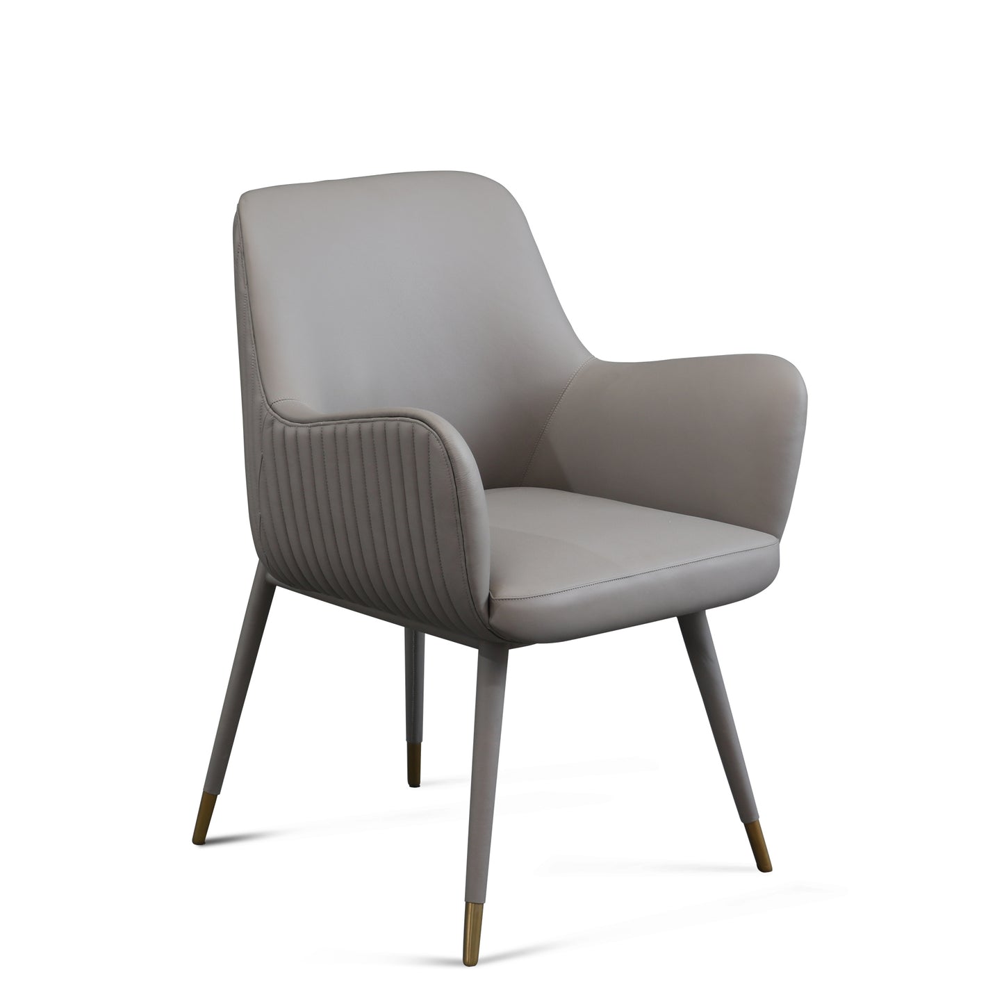 Patrick Dining Chair with Scallops