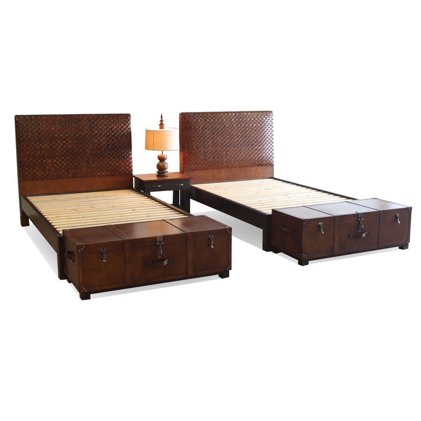 ‘BREADLOAF FRIENDS’ single bed
