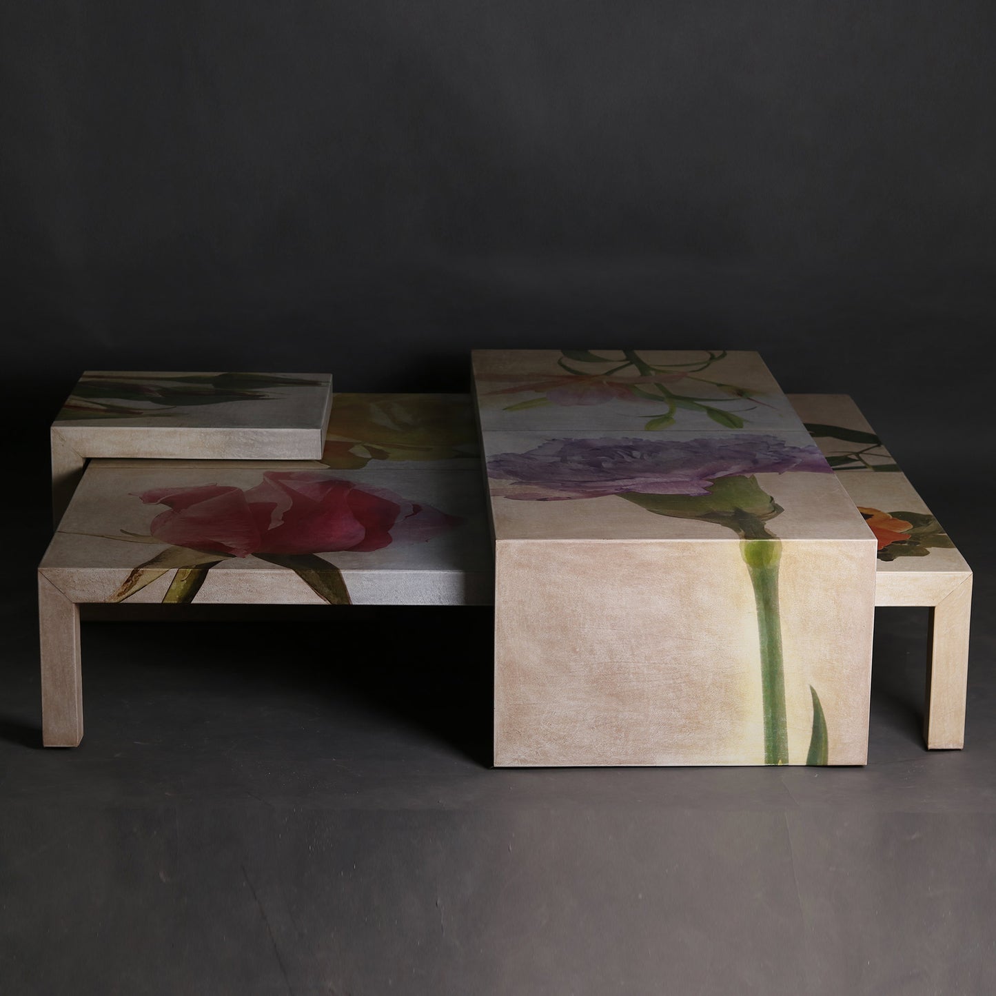 Rose Family Nest Coffee Table