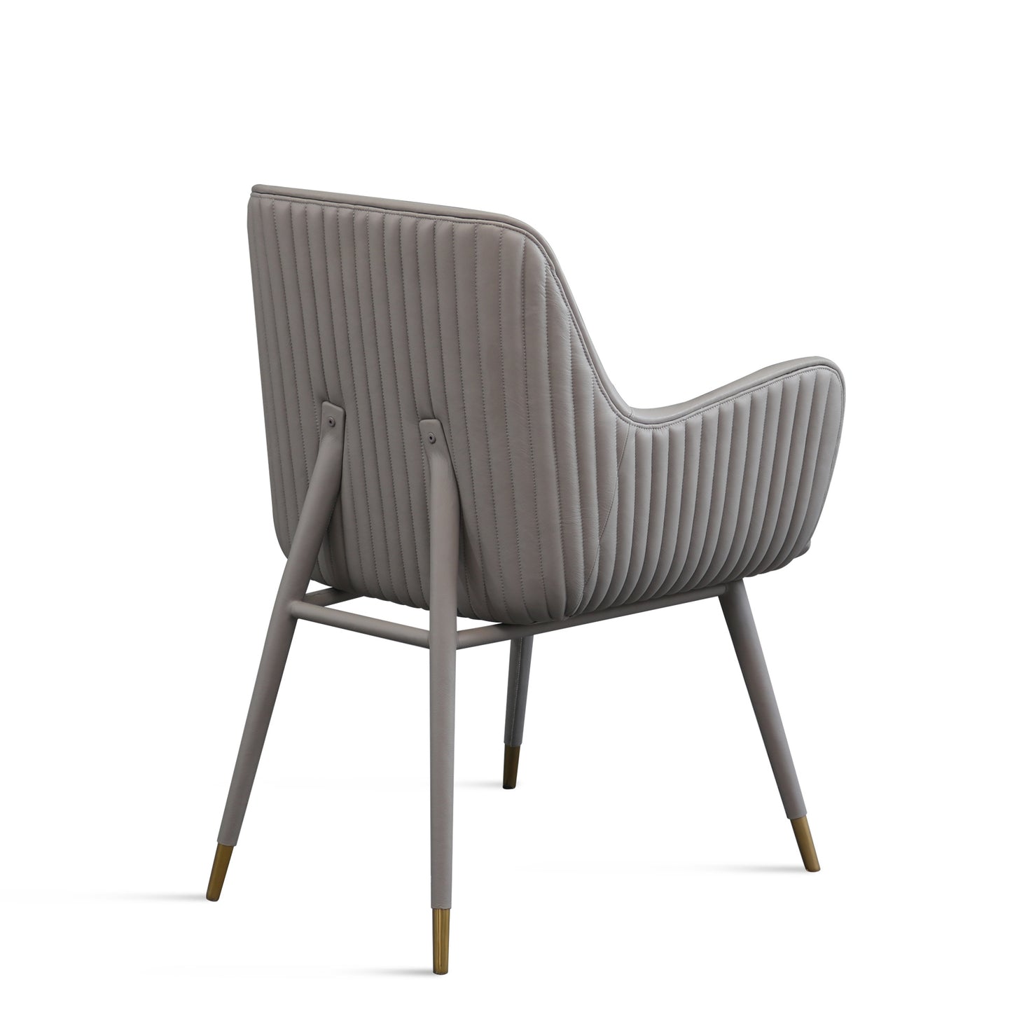 Patrick Dining Chair with Scallops