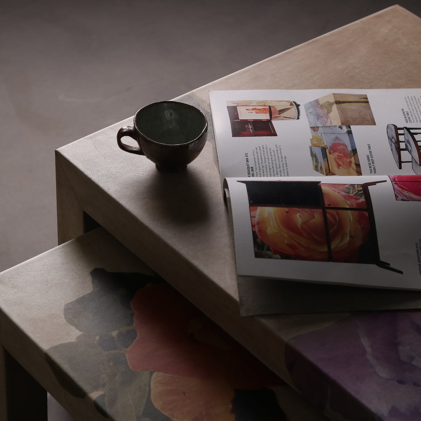 Rose Family Nest Coffee Table