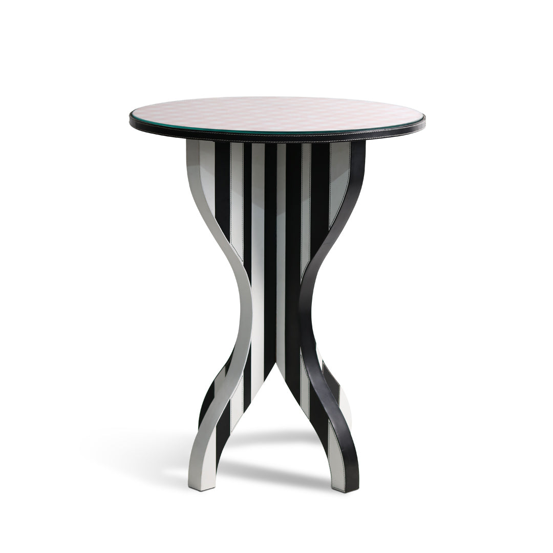 'HUGHES' ROAD' CHAI TABLE- BREAKFAST TABLE