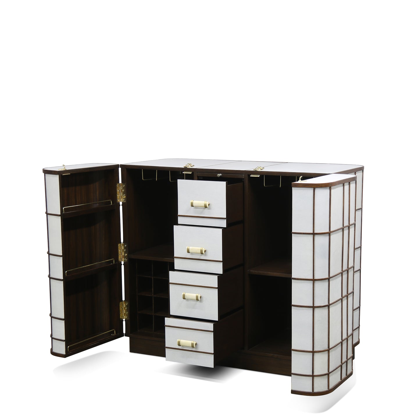 'CAPTAIN's CABIN  BAR 07' - Bar Cabinet