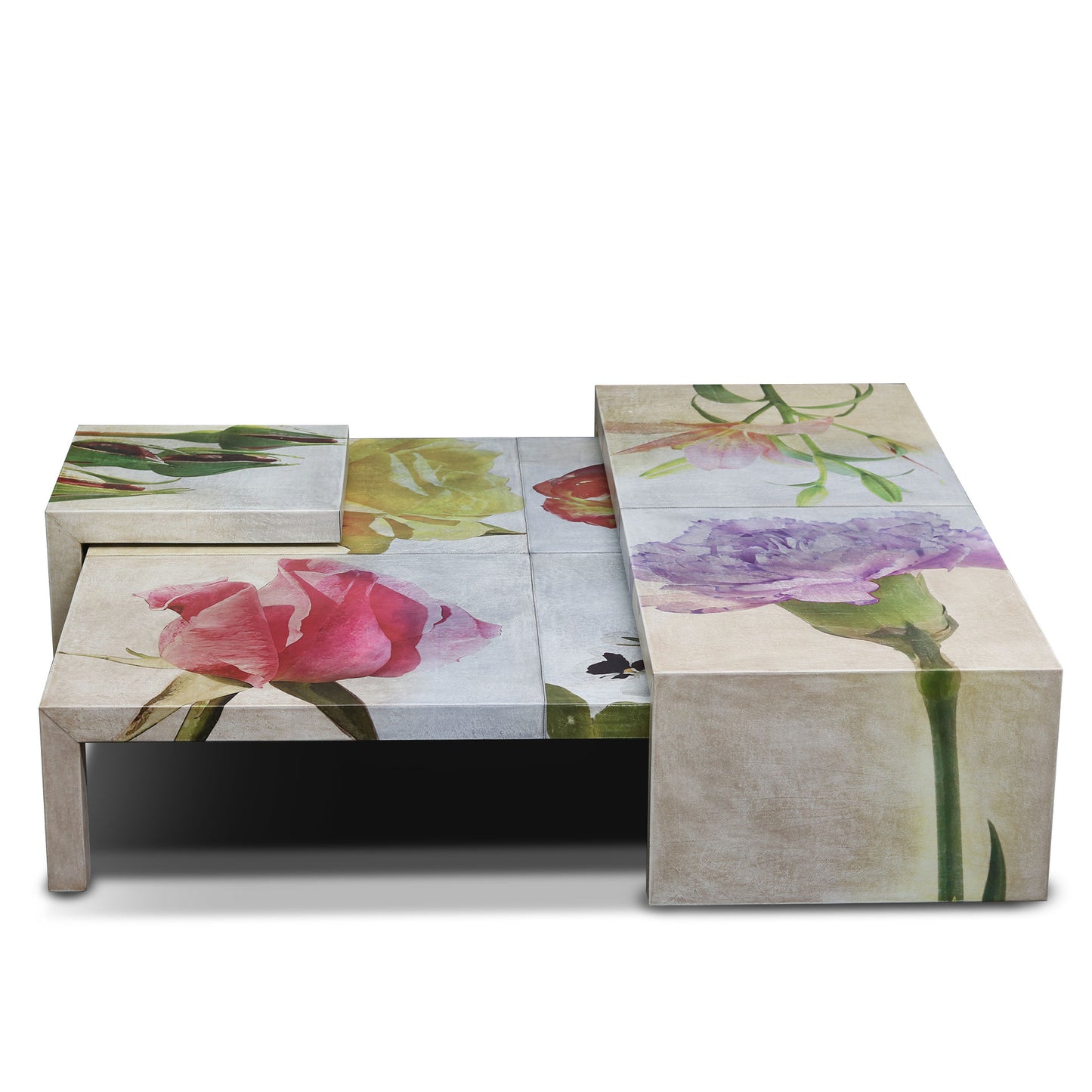 Rose Family Nest Coffee Table
