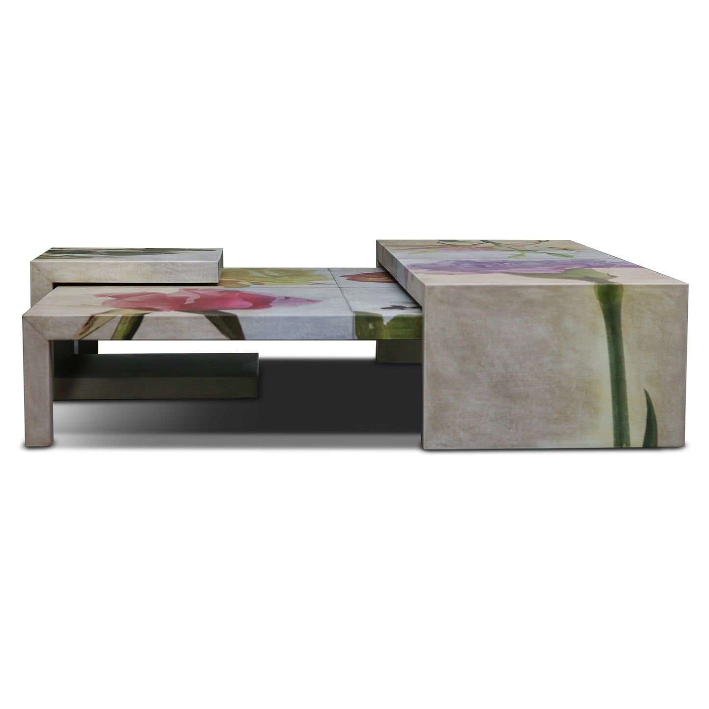 Rose Family Nest Coffee Table