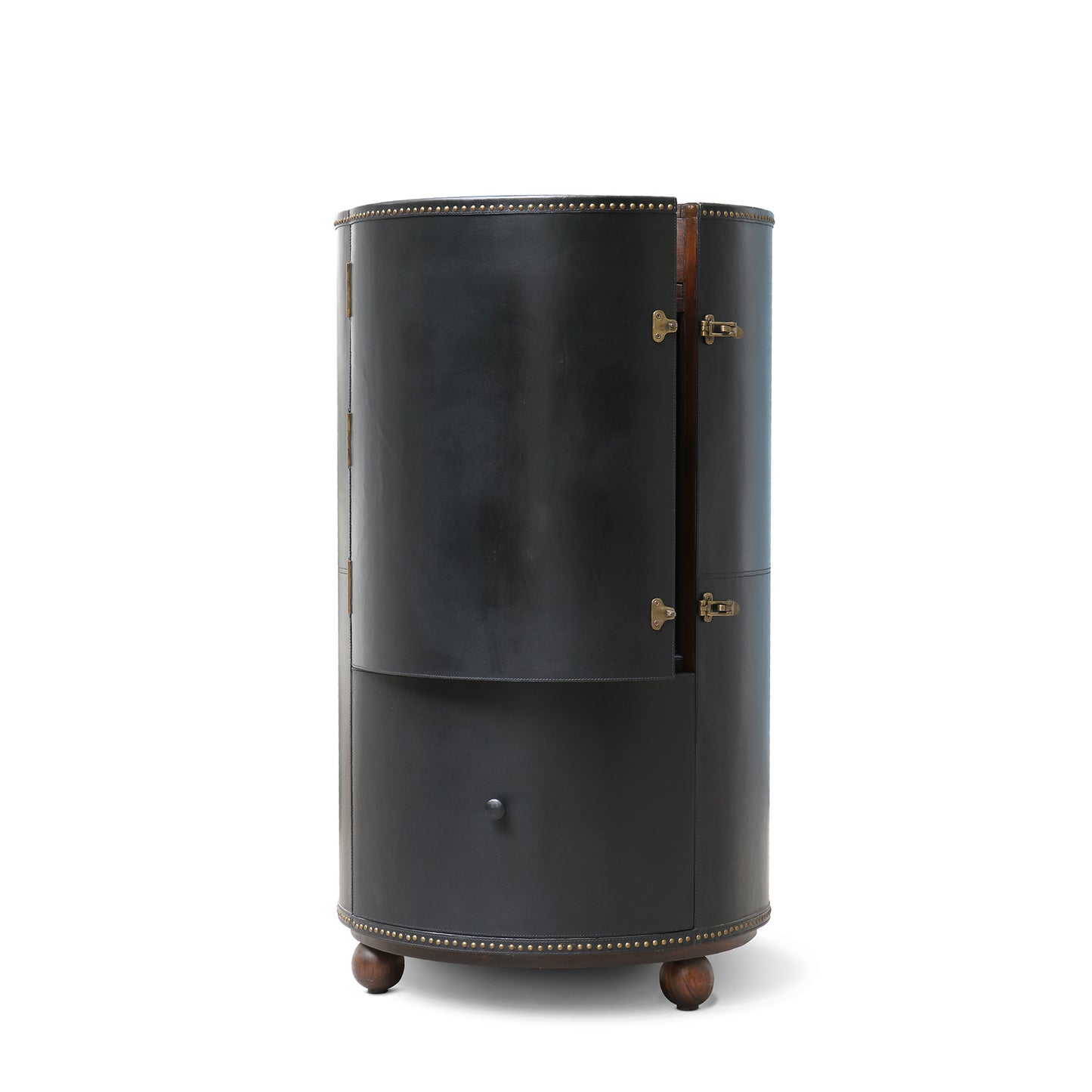 'TANK-UP' - Cylindrical  Bar Cabinet
