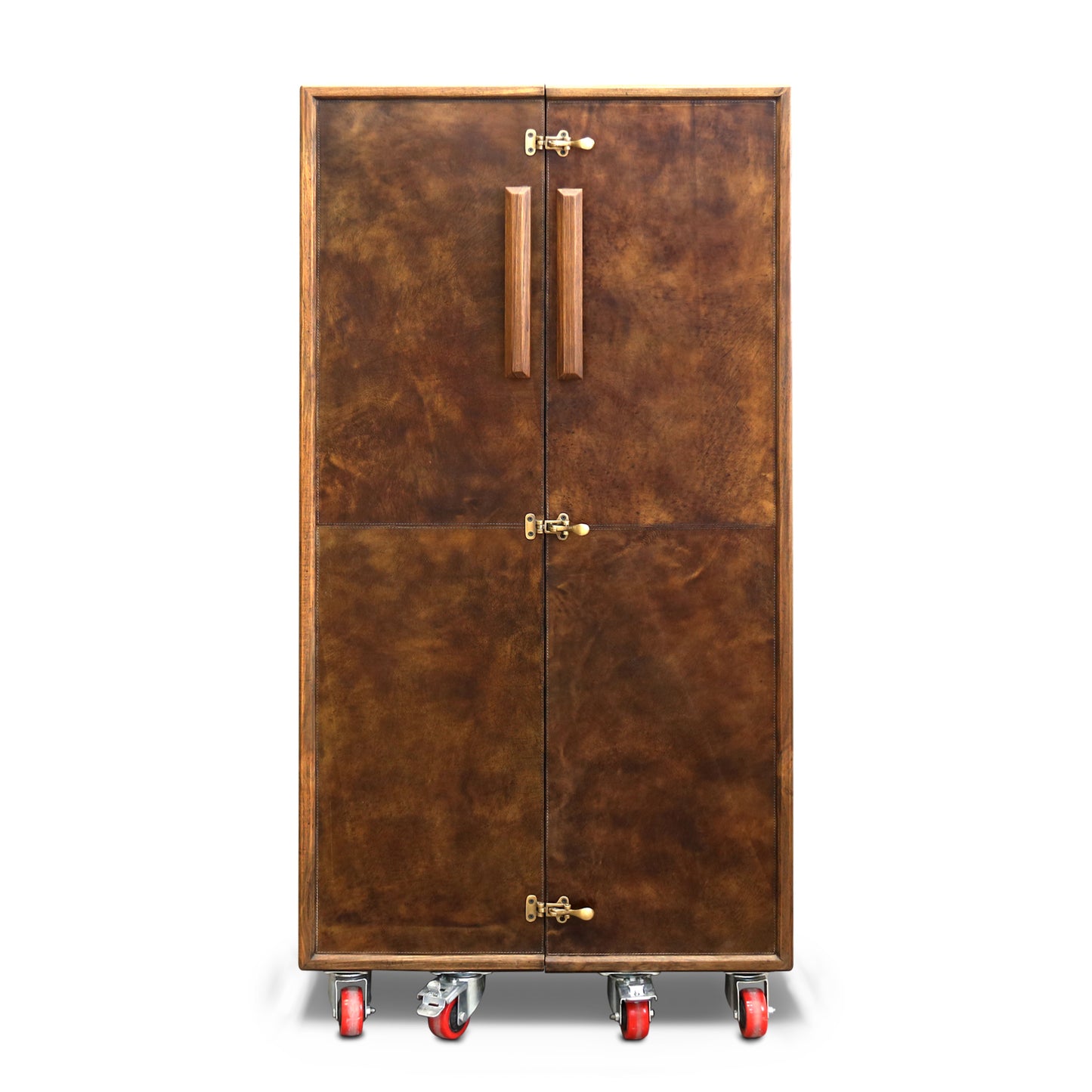 'Wardrobe Bar 04' -  Bar Cabinet on Wheels