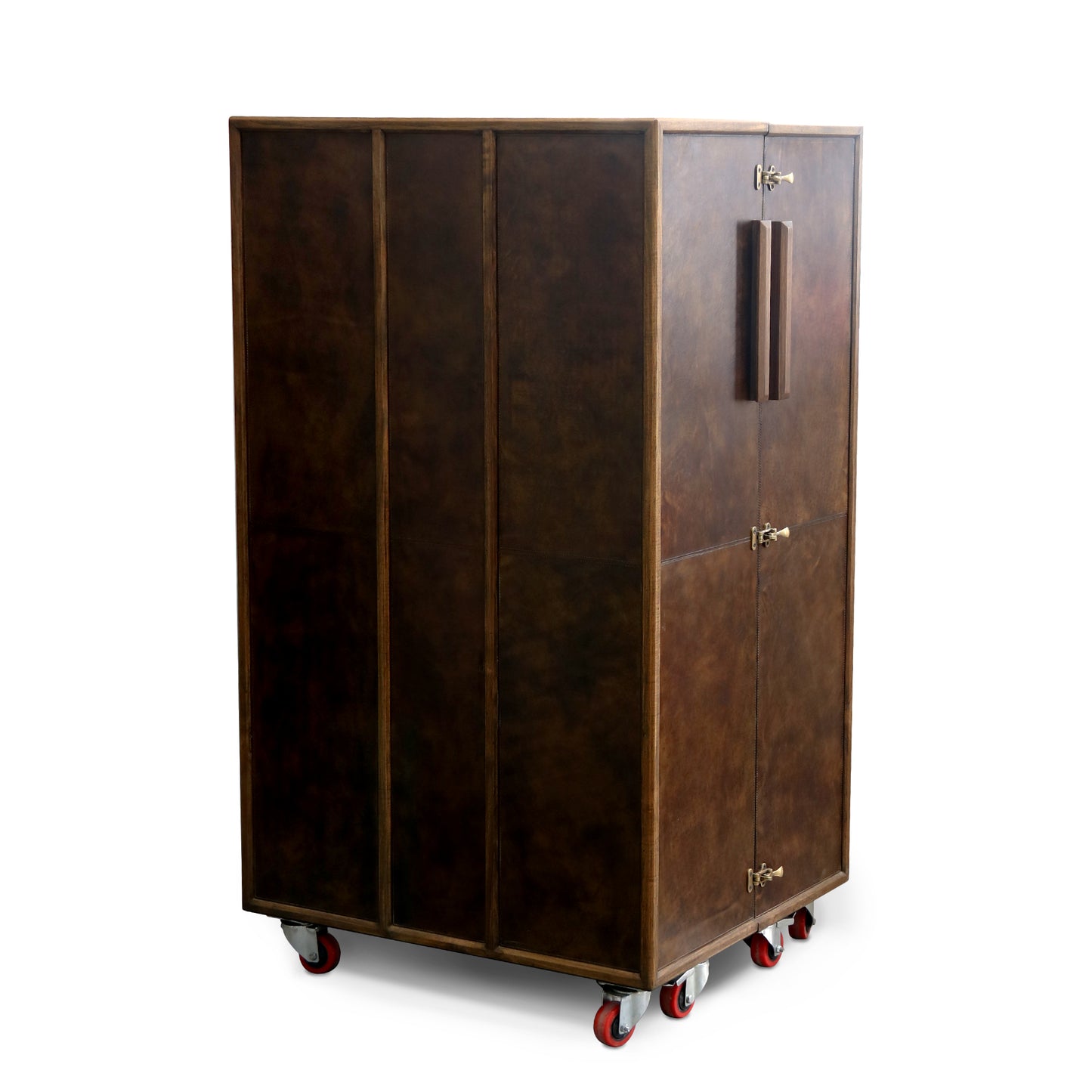 'Wardrobe Bar 04' -  Bar Cabinet on Wheels