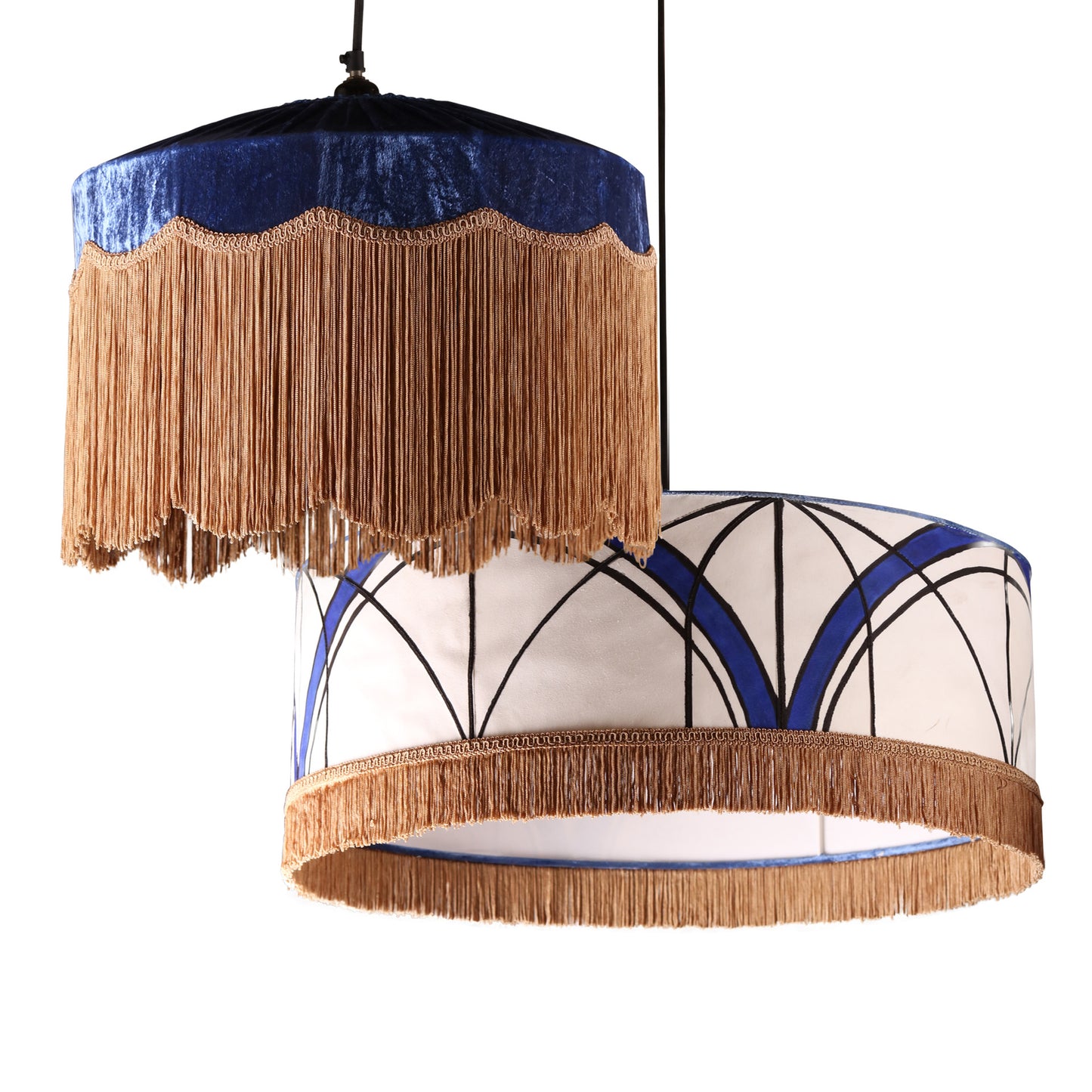 'MOULIN ROUGE'  - SET OF 2 PENDANT