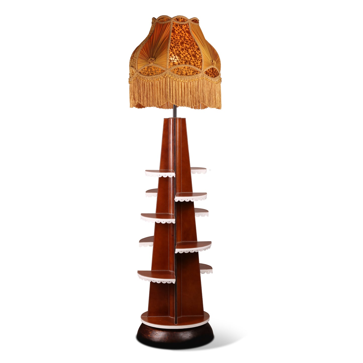 'DONNA DOILY'  SHELF LAMP WITH SHADE