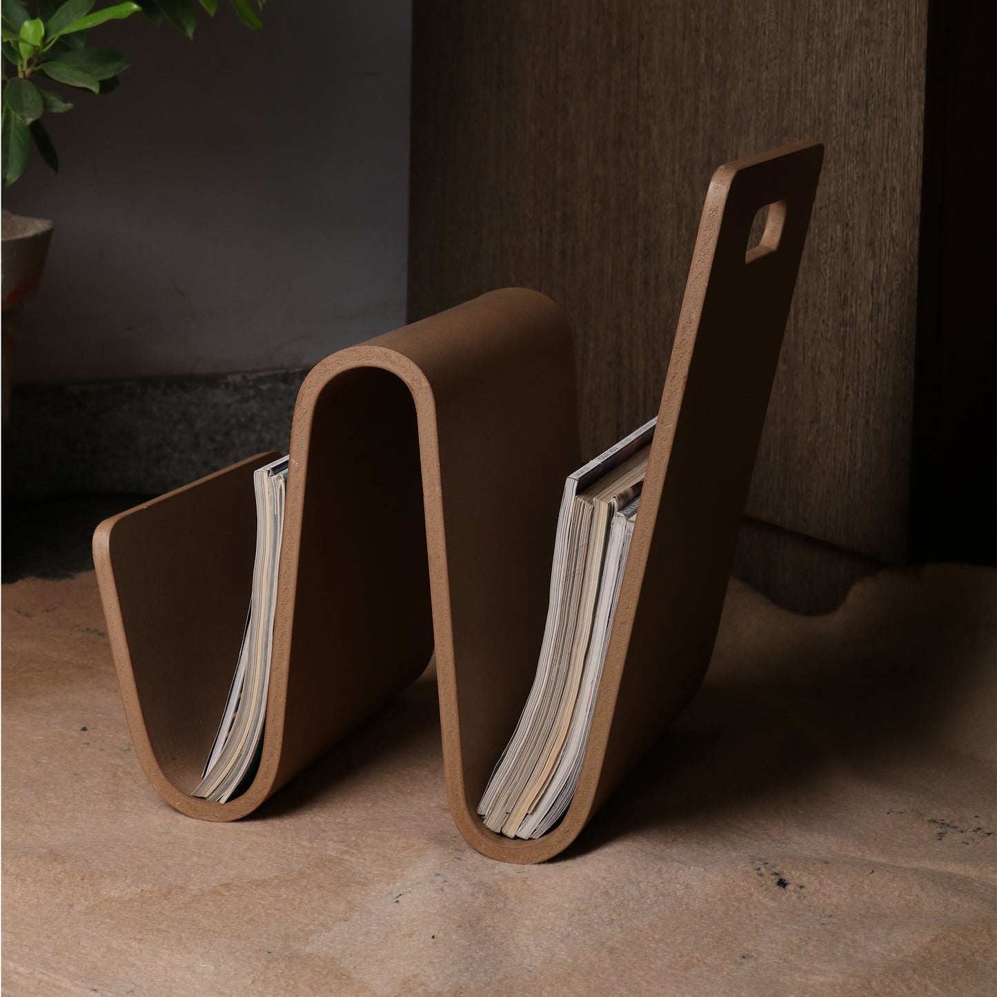 FABWOOD MAGAZINE RACK
