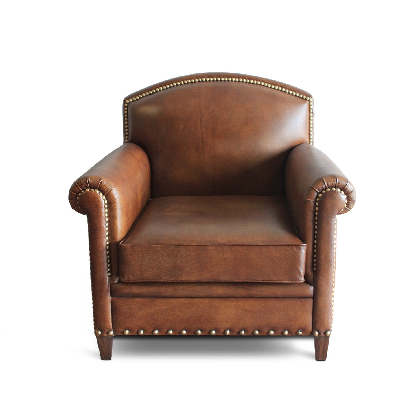 'Mr. HUNT' - Single Seater Sofa in Leather