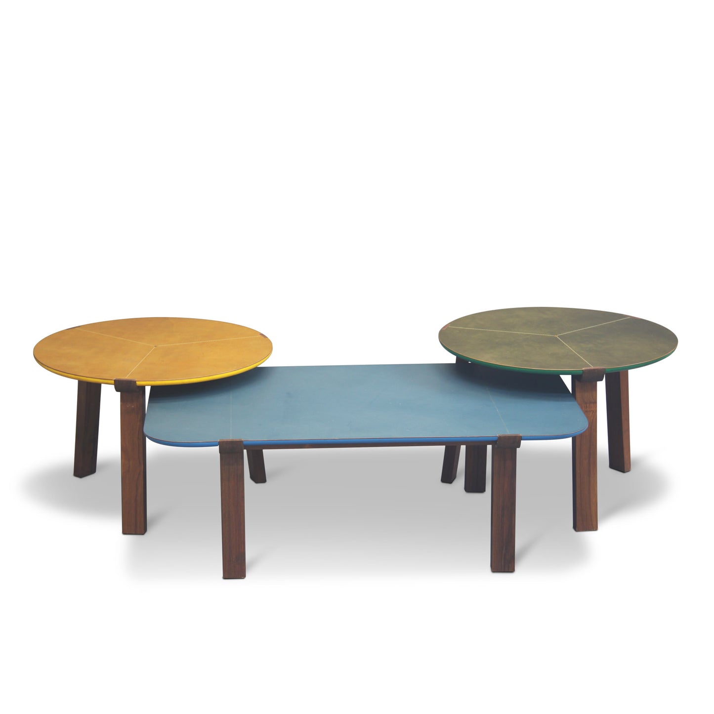 Soft Edge Nest of Tables