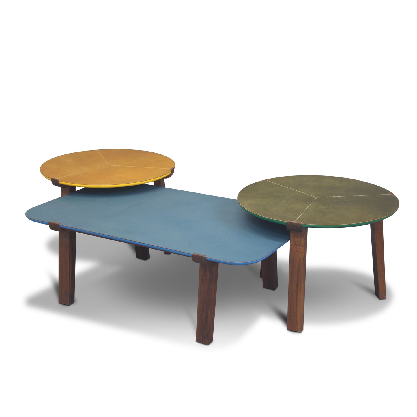 Soft Edge Nest of Tables