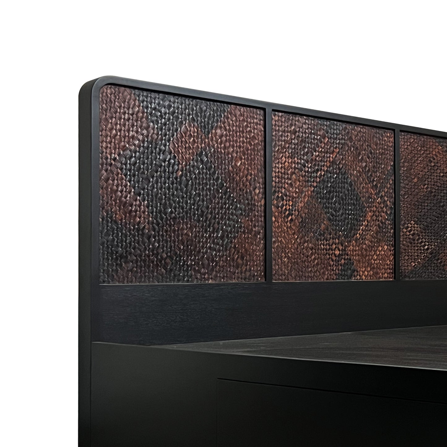 'OKIE OKIE' - Veneer Weave Bed