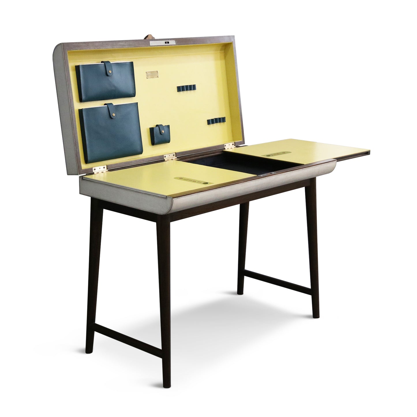 ‘CASE STUDY’ Desk 2 (leather outside)