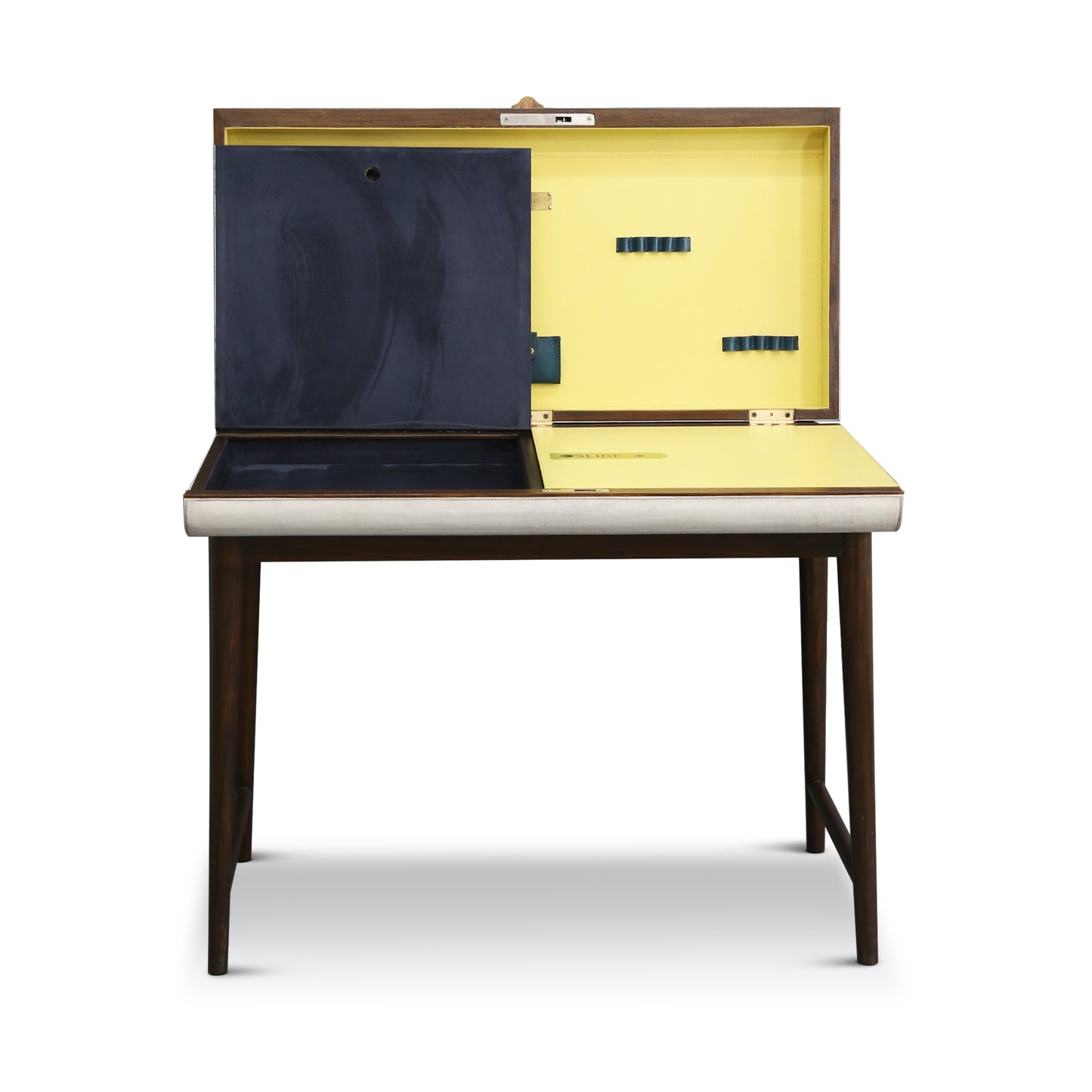 ‘CASE STUDY’ Desk 2 (leather outside)