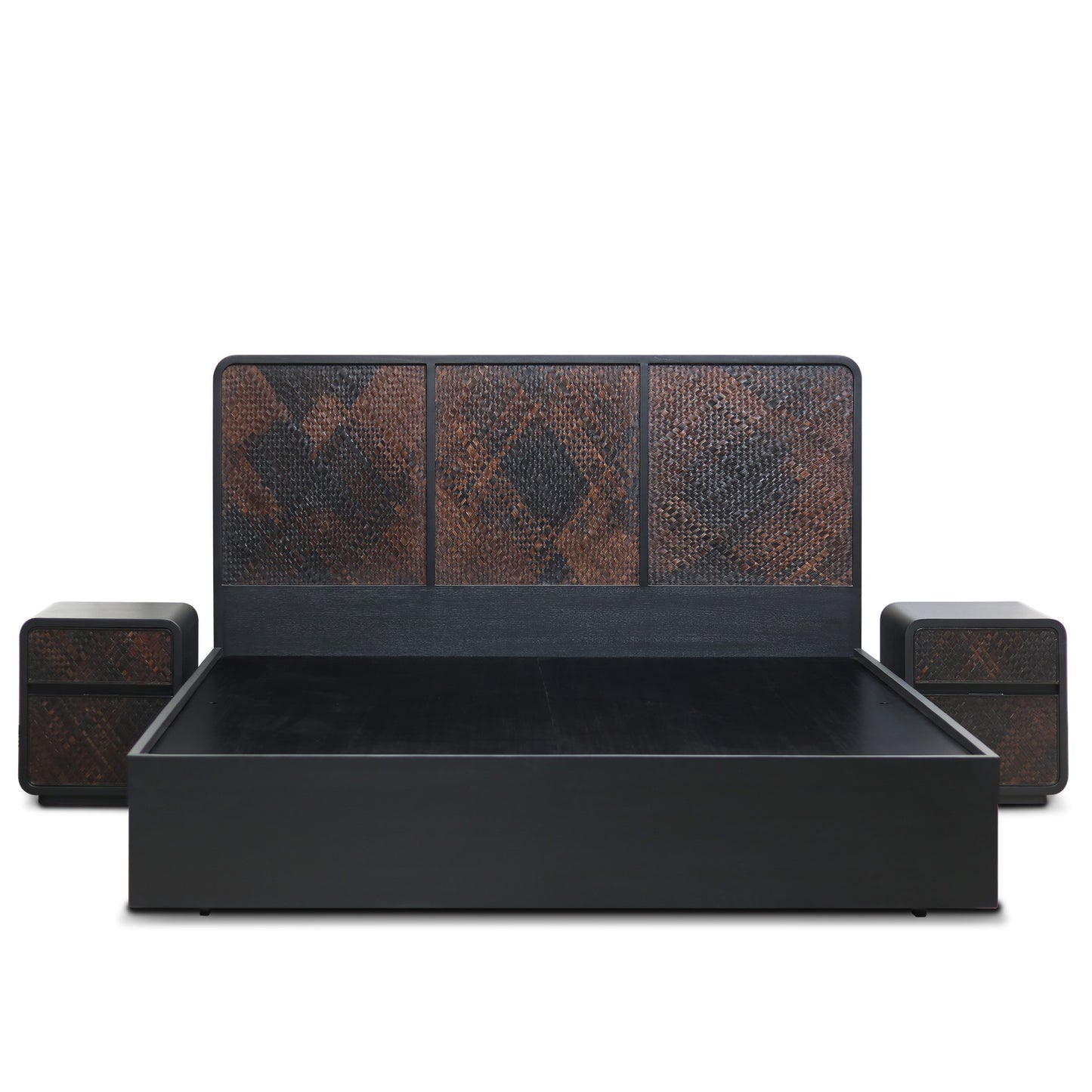 'OKIE OKIE' - Veneer Weave Bed