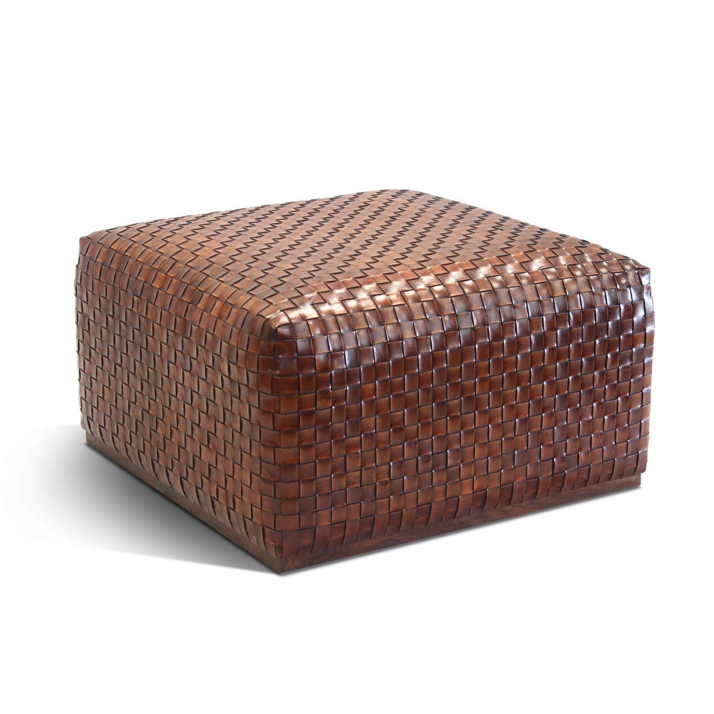 Big Woven Pouffe