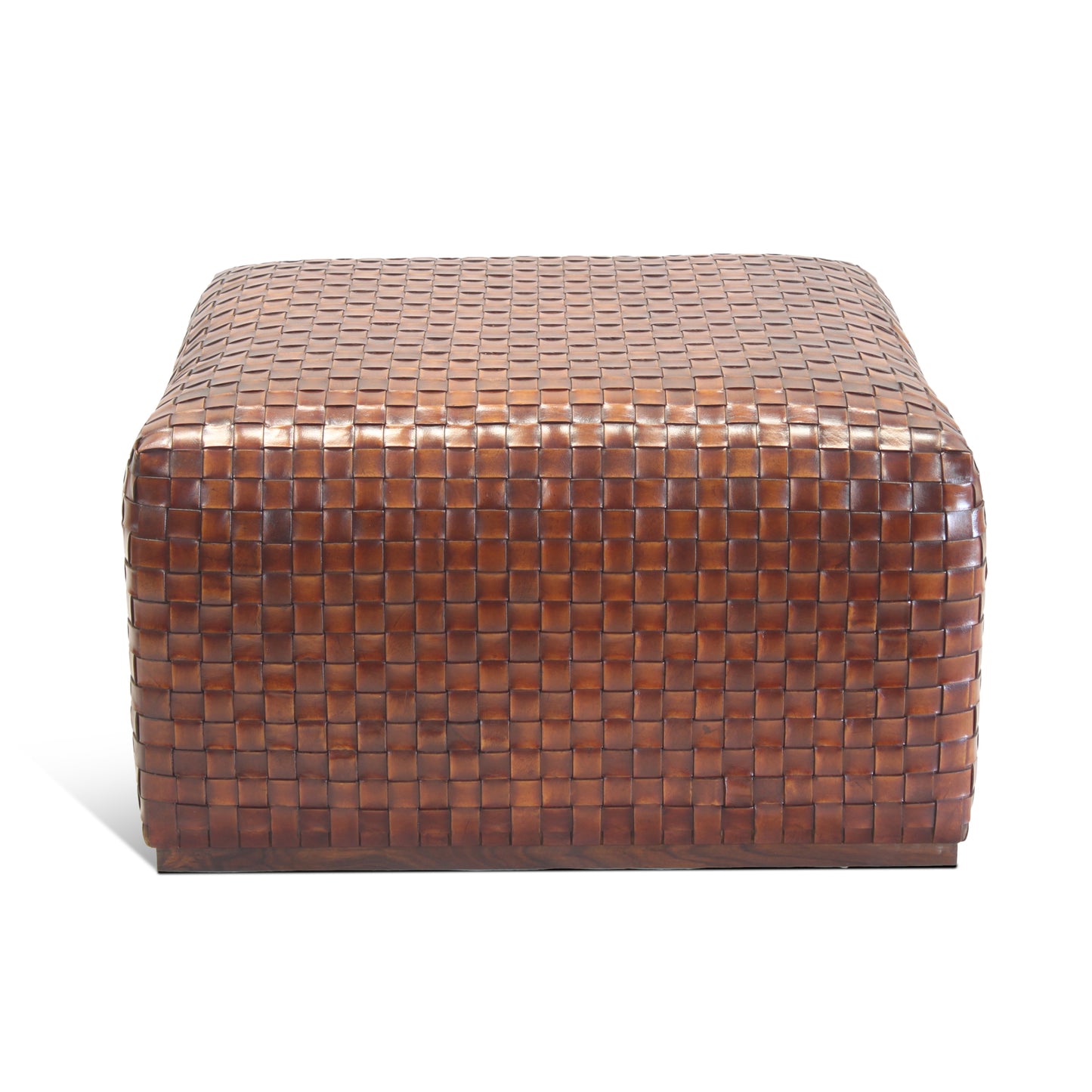 Big Woven Pouffe