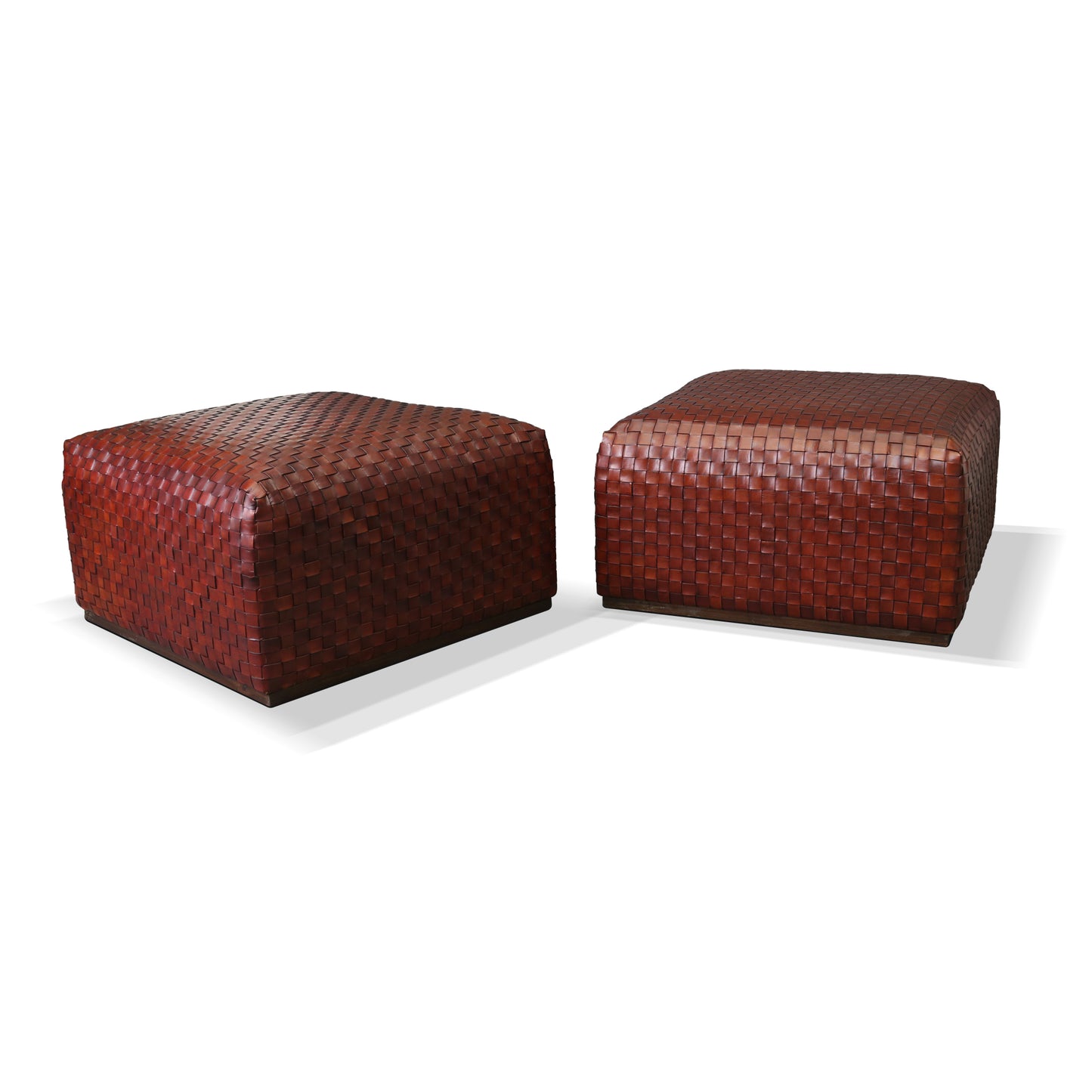 Big Woven Pouffe