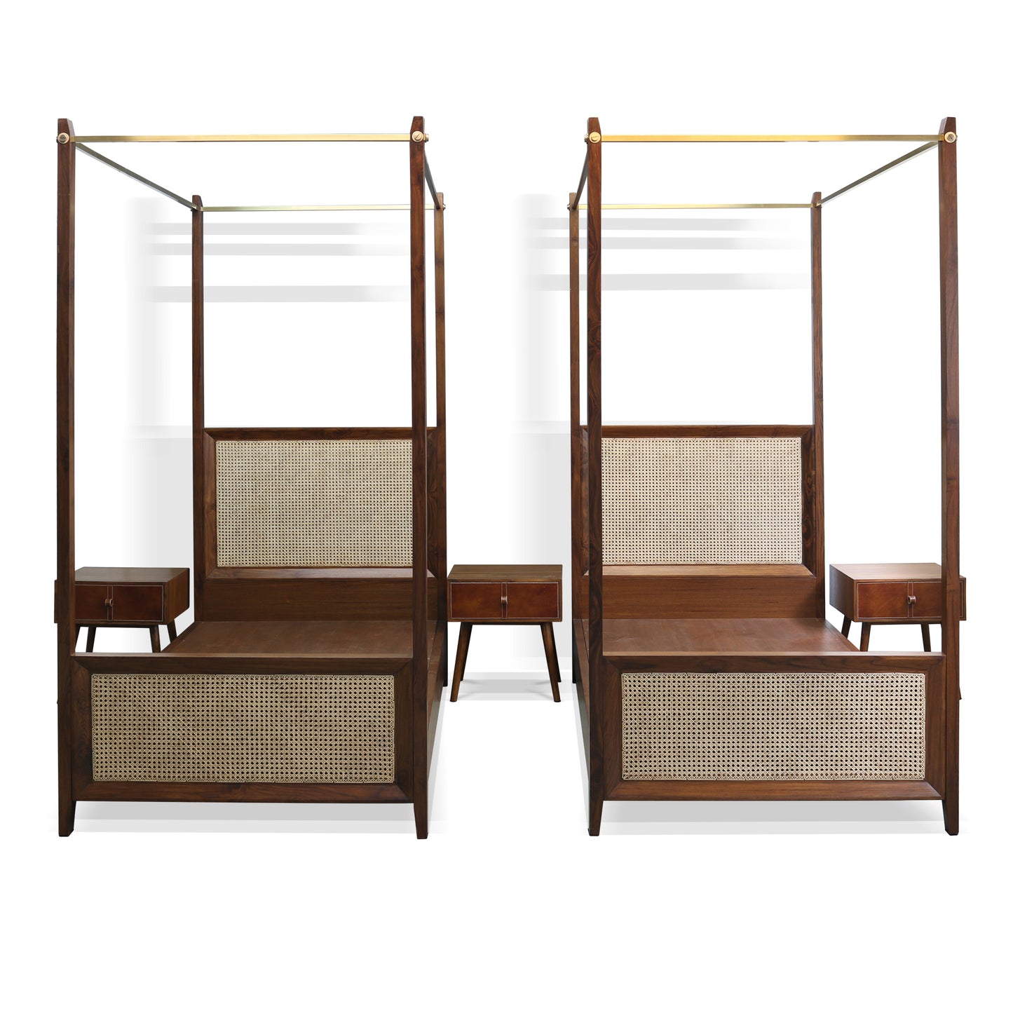 ‘DOWNTOWN 4 POSTER’  Single Bed