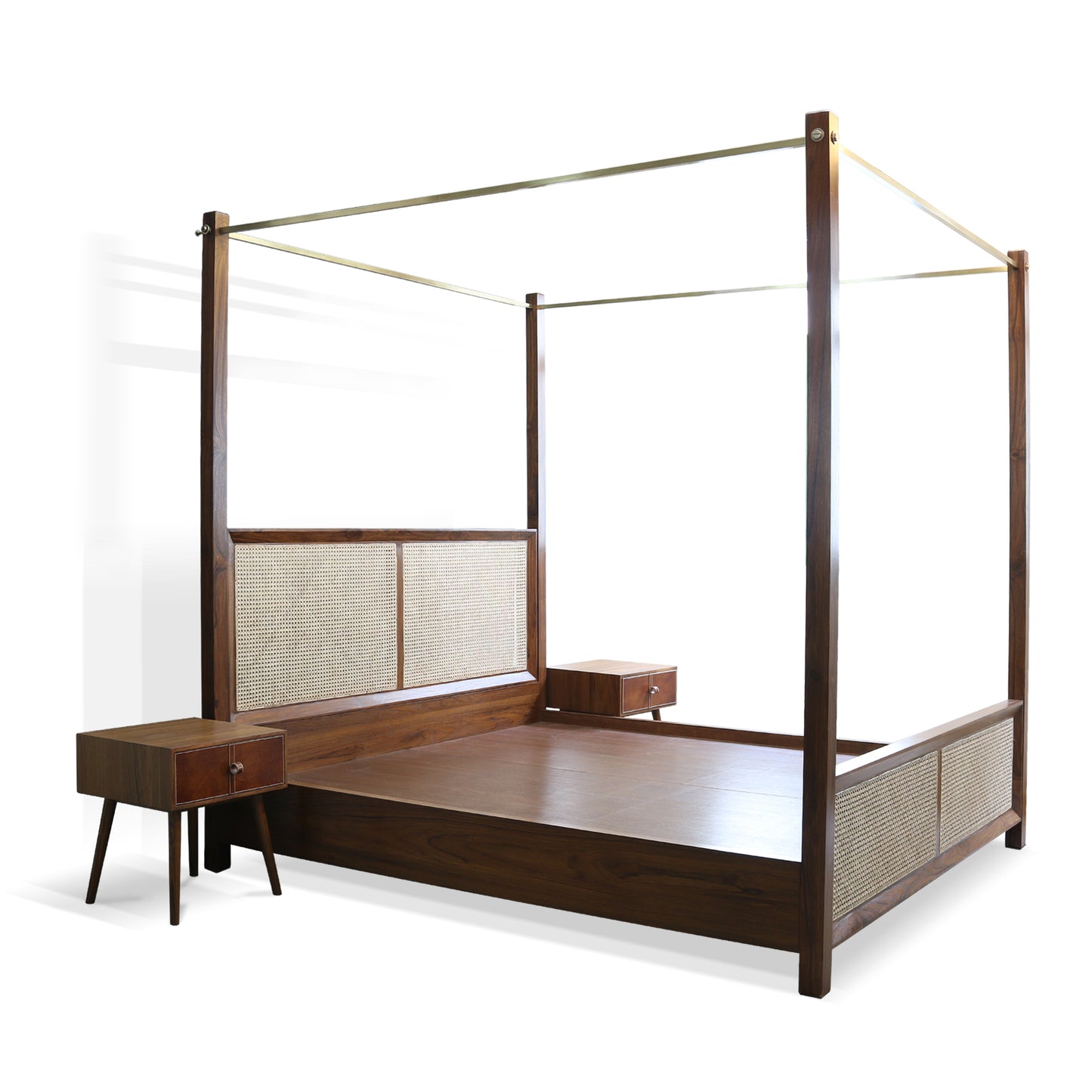‘DOWNTOWN 4 POSTER’ Double Bed