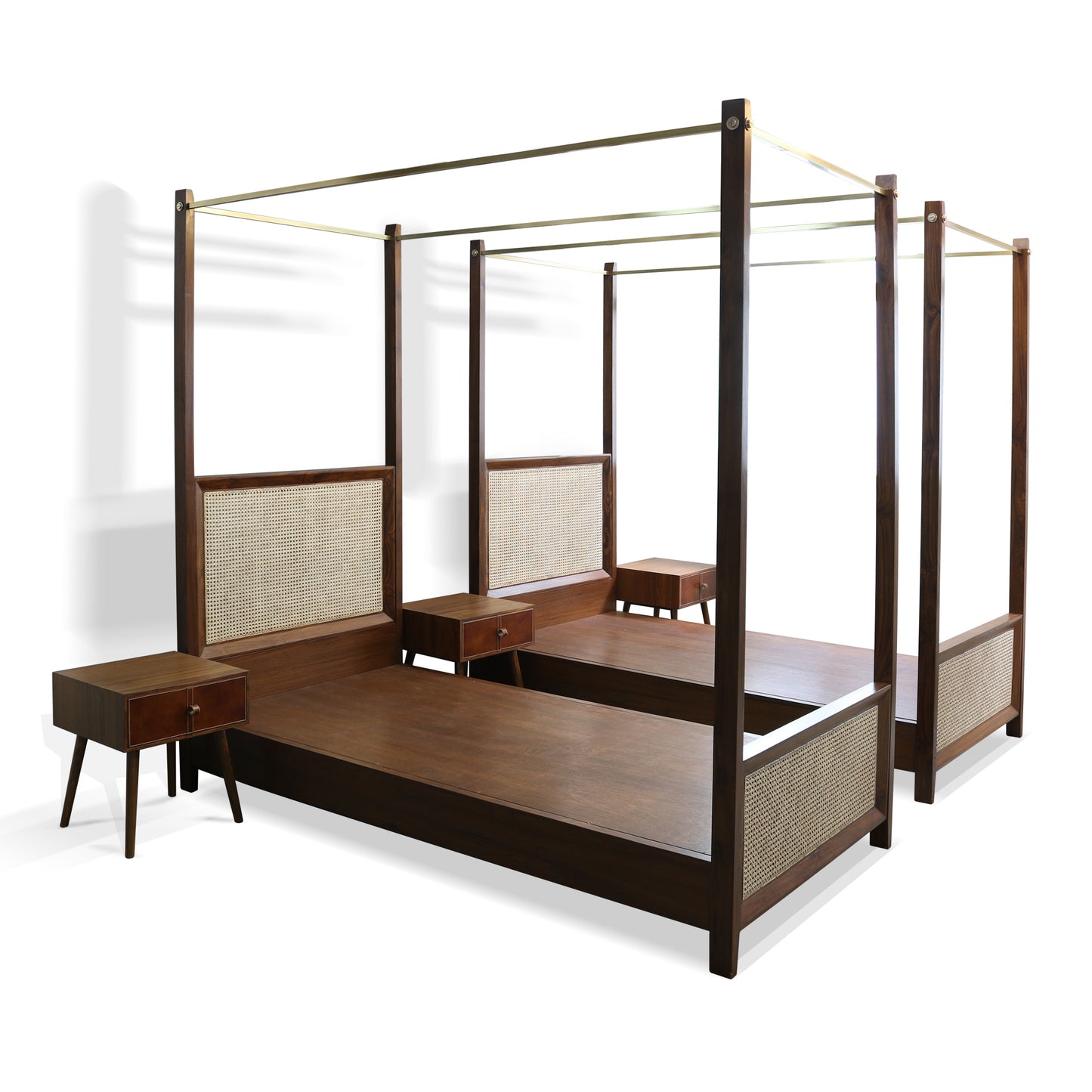 ‘DOWNTOWN 4 POSTER’  Single Bed