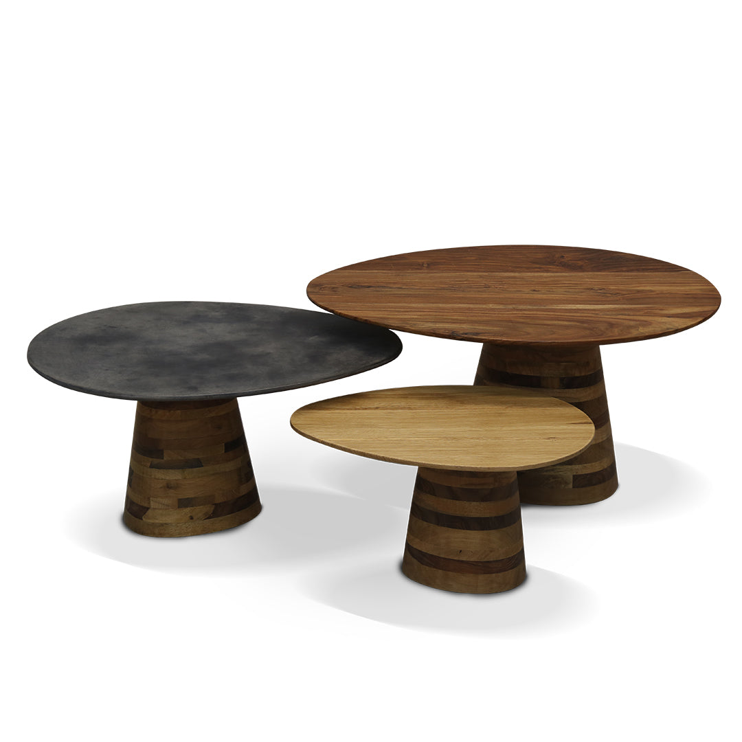 Egg-Set Coffee Table