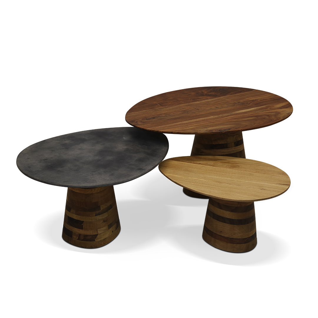 Egg-Set Coffee Table