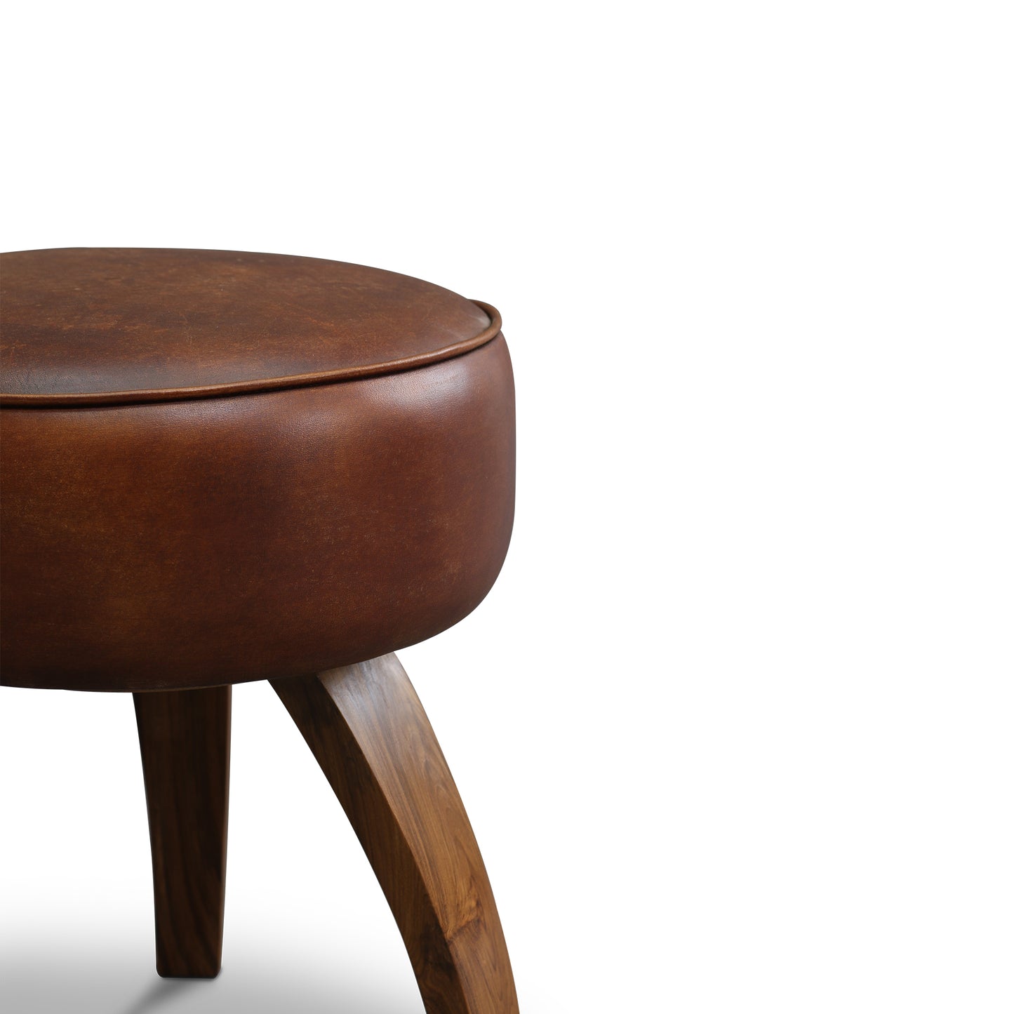 'Hub-Cap Stool'