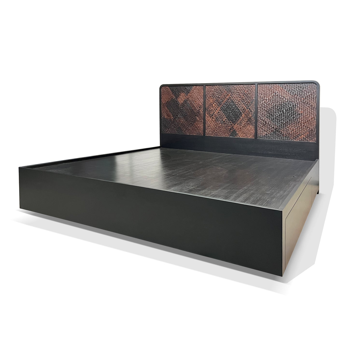 'OKIE OKIE' - Veneer Weave Bed