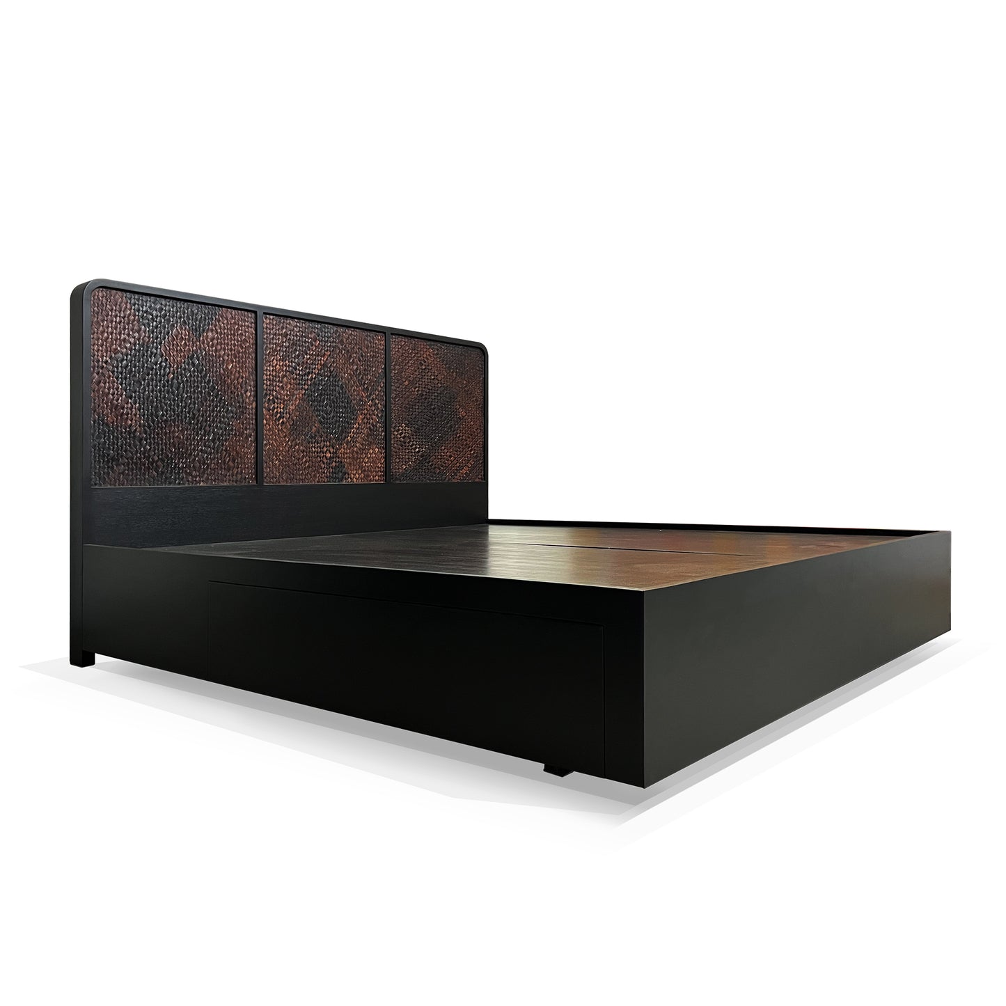 'OKIE OKIE' - Veneer Weave Bed