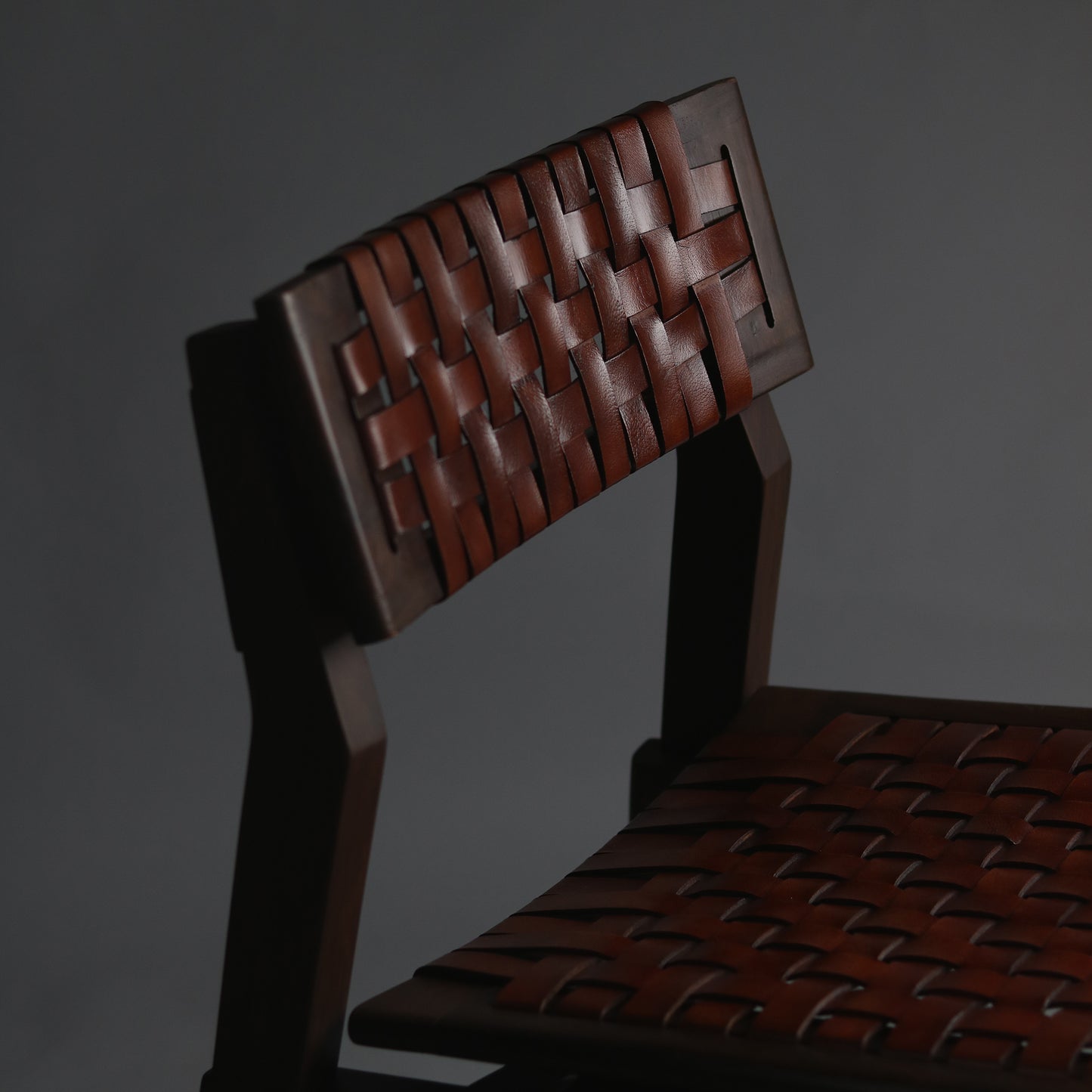 'Postal' Chair (Woven)