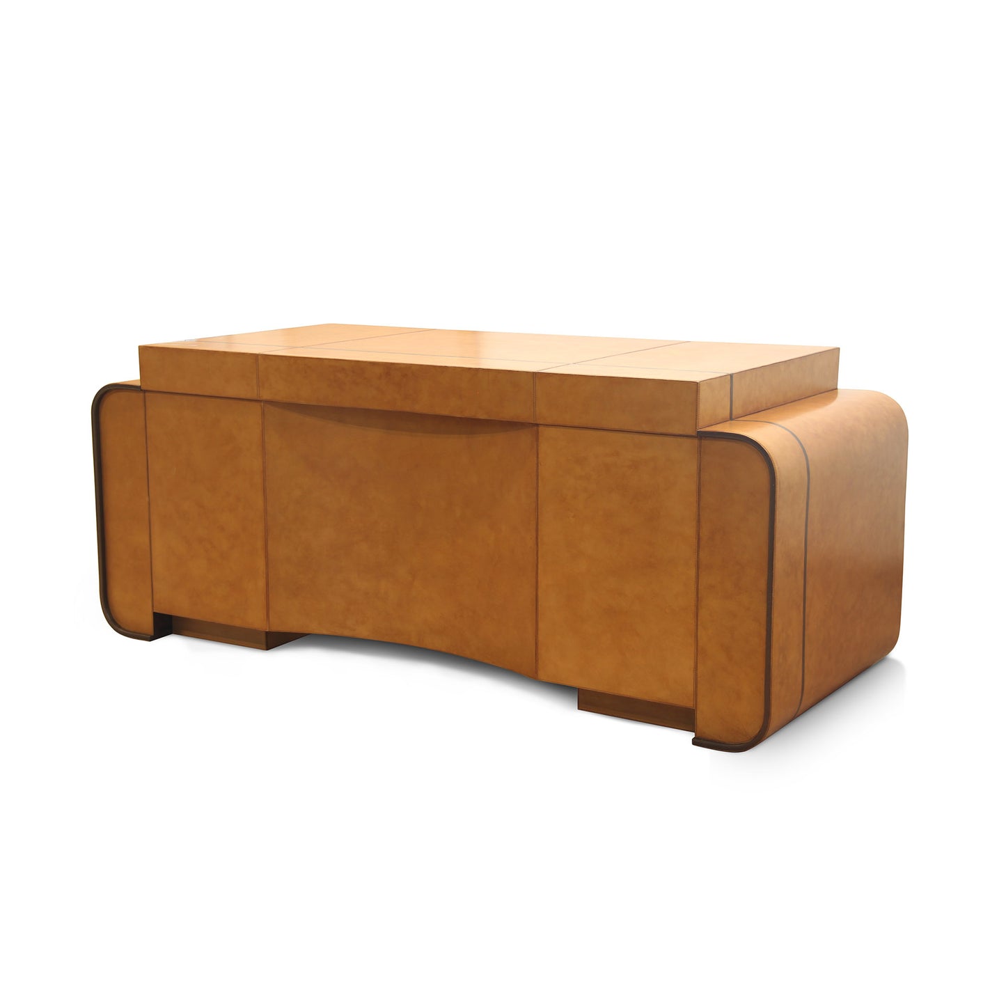 ‘YACHT CLUB DESK 01’- Antique gold