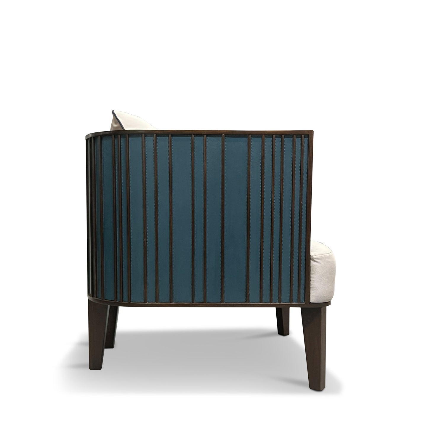 ‘BARCODE’ single seater sofa