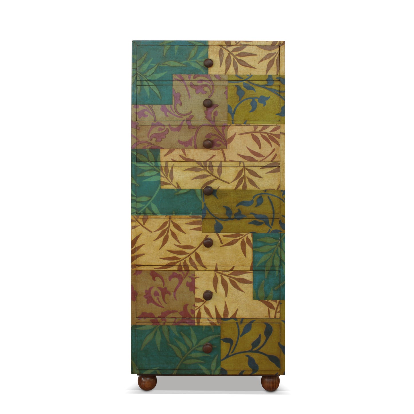 "Mehfil E' Bahar  Chest of Drawers, Tall"