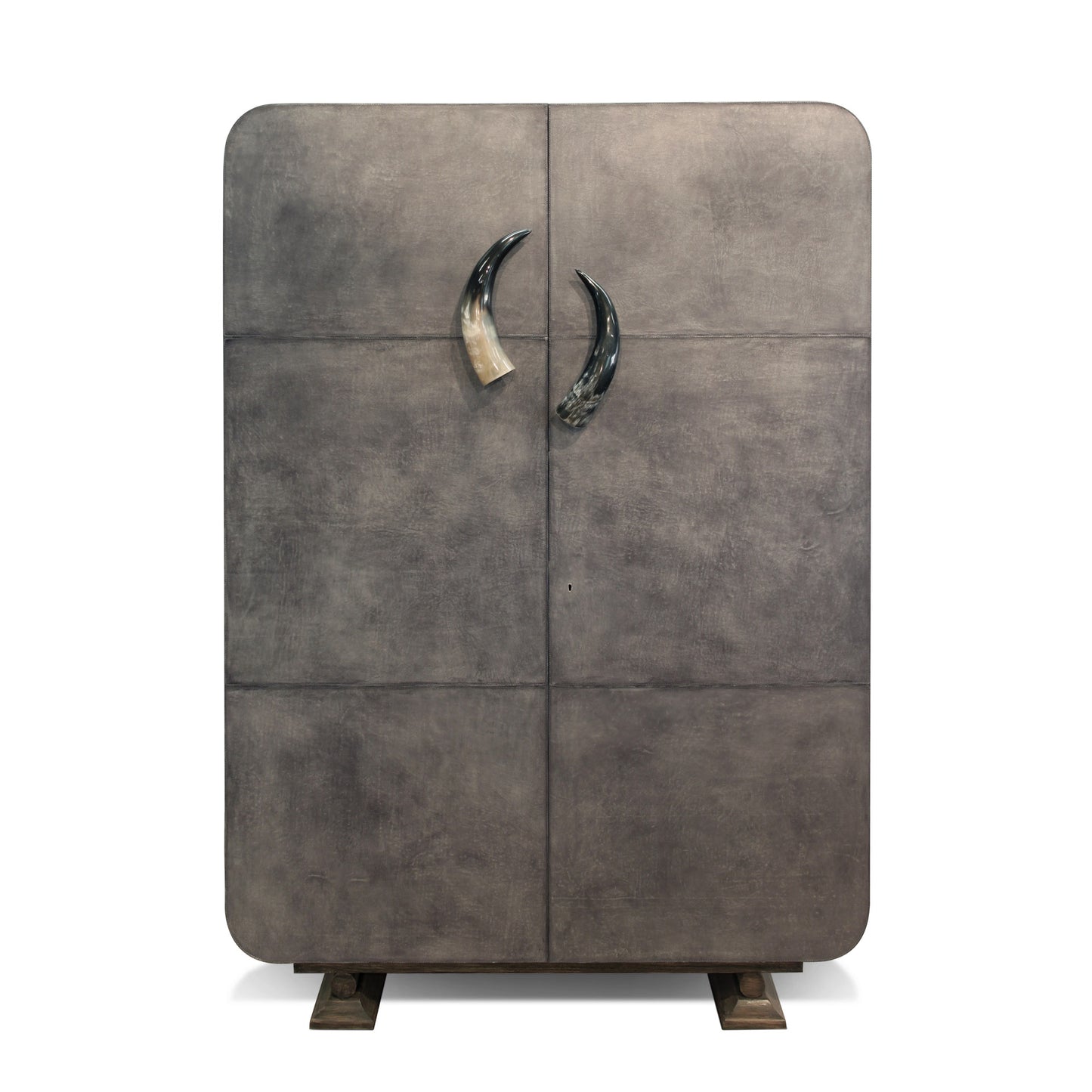 "Saloon Bar" (Antique Silver Leather)