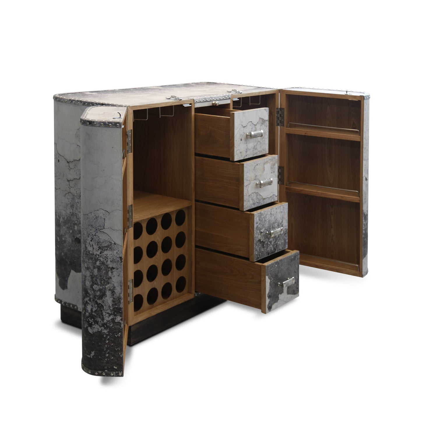 ‘CAPTAIN’s CABIN BAR’- Cement series