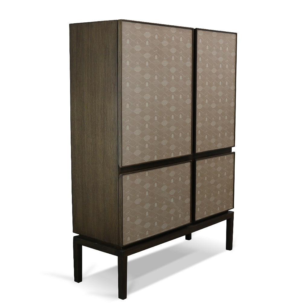 'LINEAR STREET' - Bar Cabinet