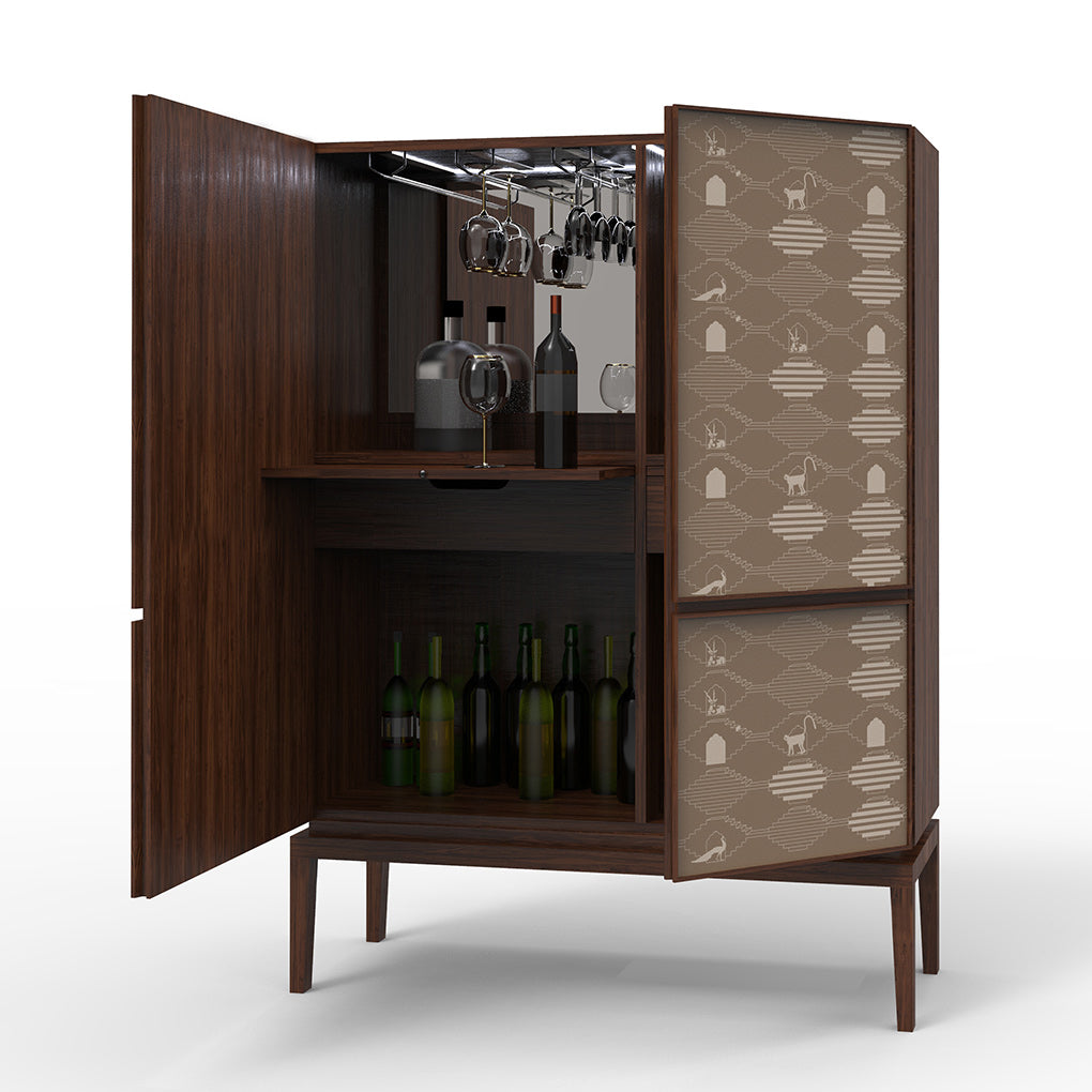 'LINEAR STREET' - Bar Cabinet