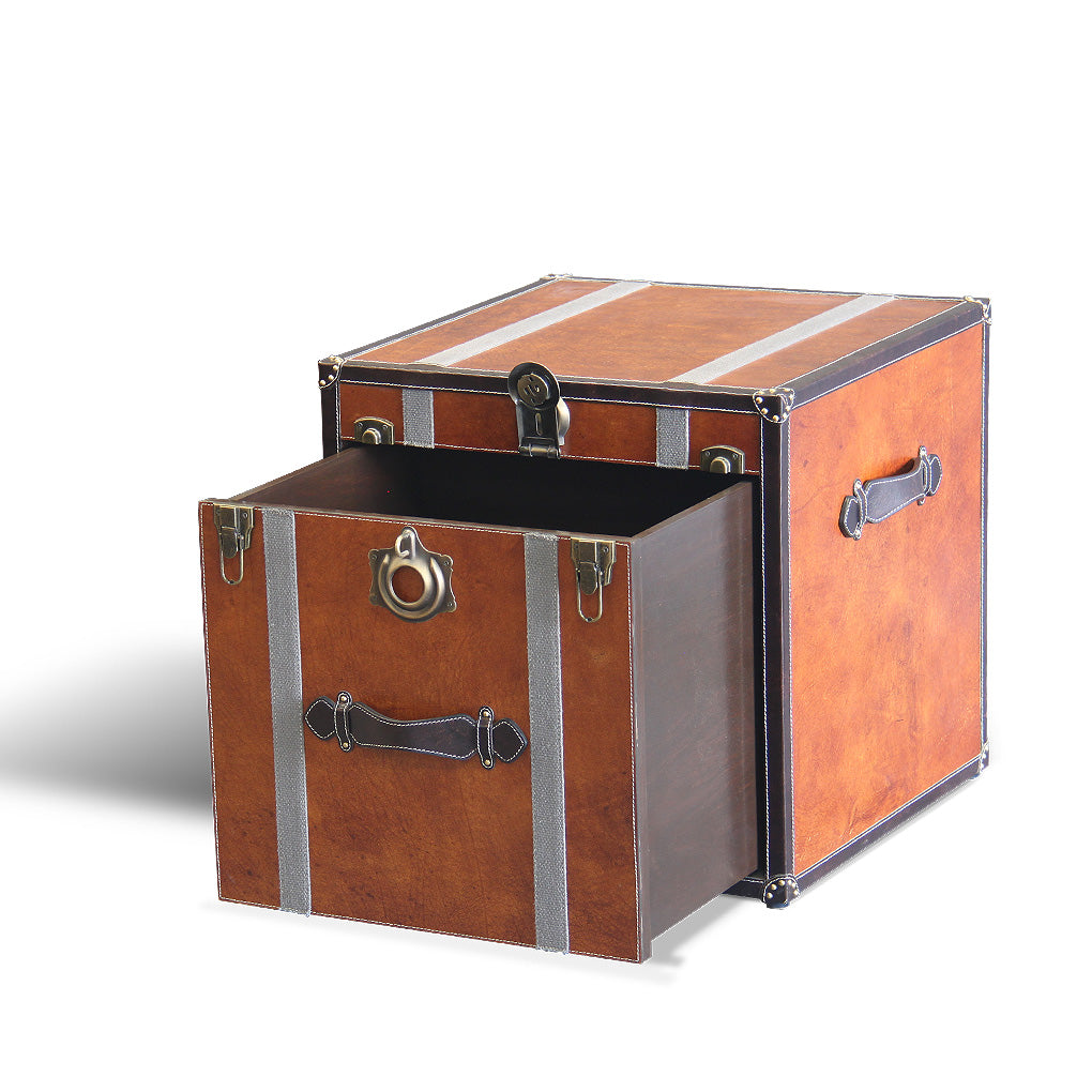 'BARN HOUSE' -  Trunk  Side Table