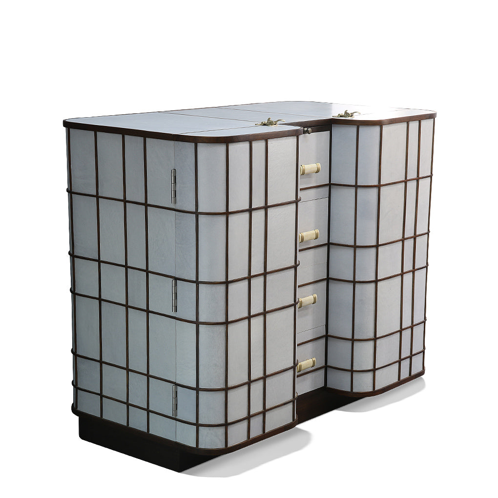 'CAPTAIN's CABIN  BAR 07' - Bar Cabinet