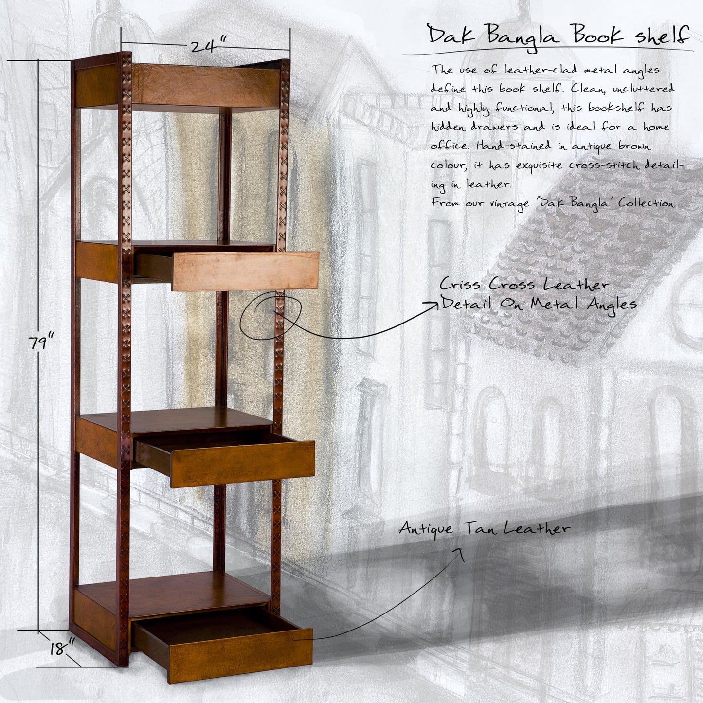 'DAK BANGLA BOOK SHELF 01'
