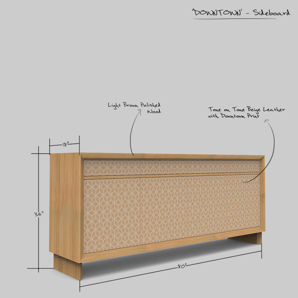 'DOWNTOWN' - Sideboard