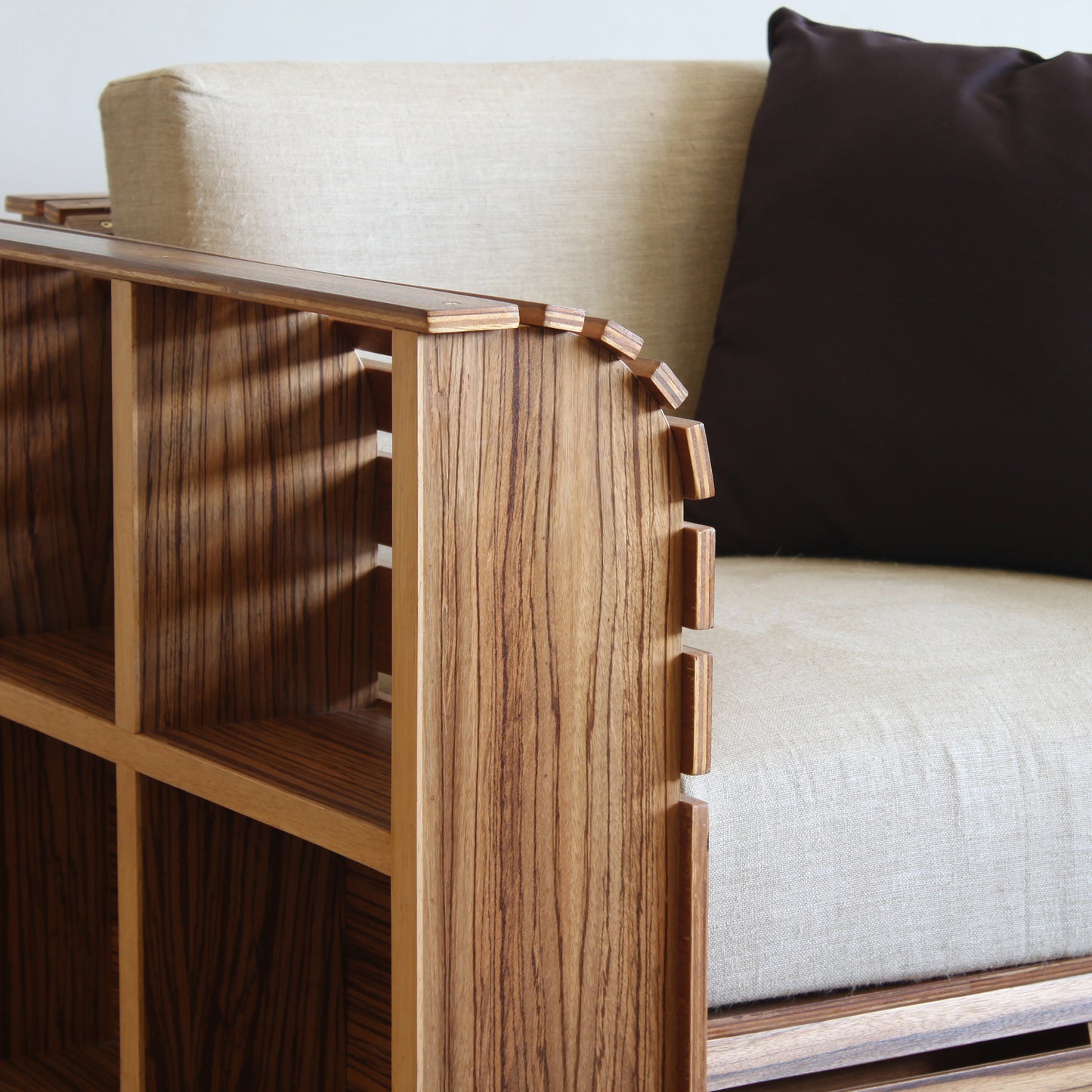 'LIBRARY SOFA' - Single Seater Sofa
