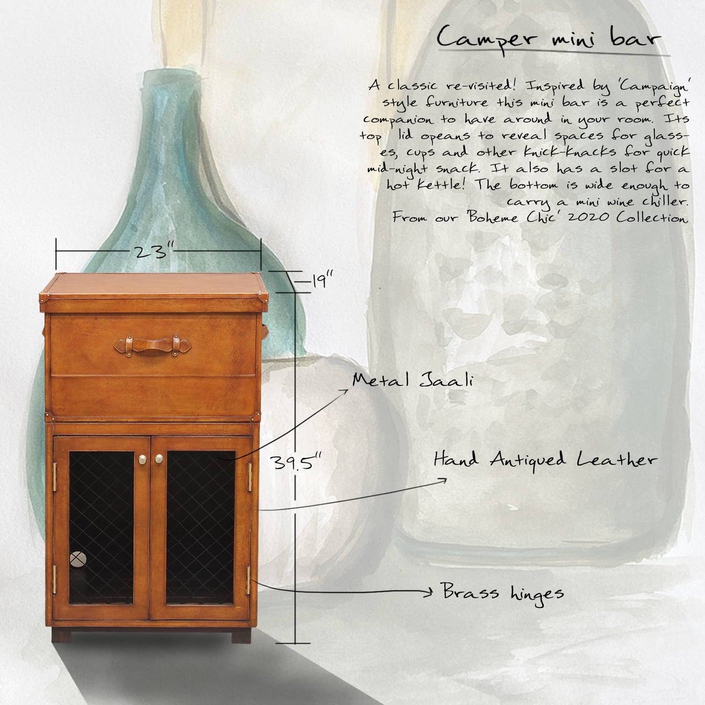 'CAMPER' -  Mini Bar