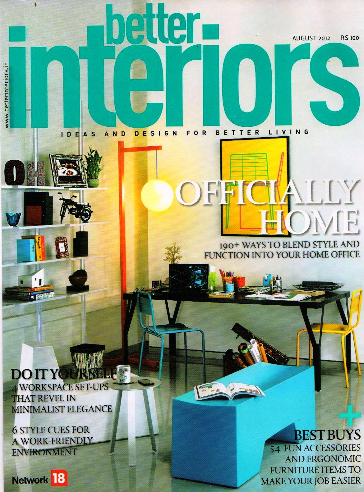 Better Interiors (Aug-2012)