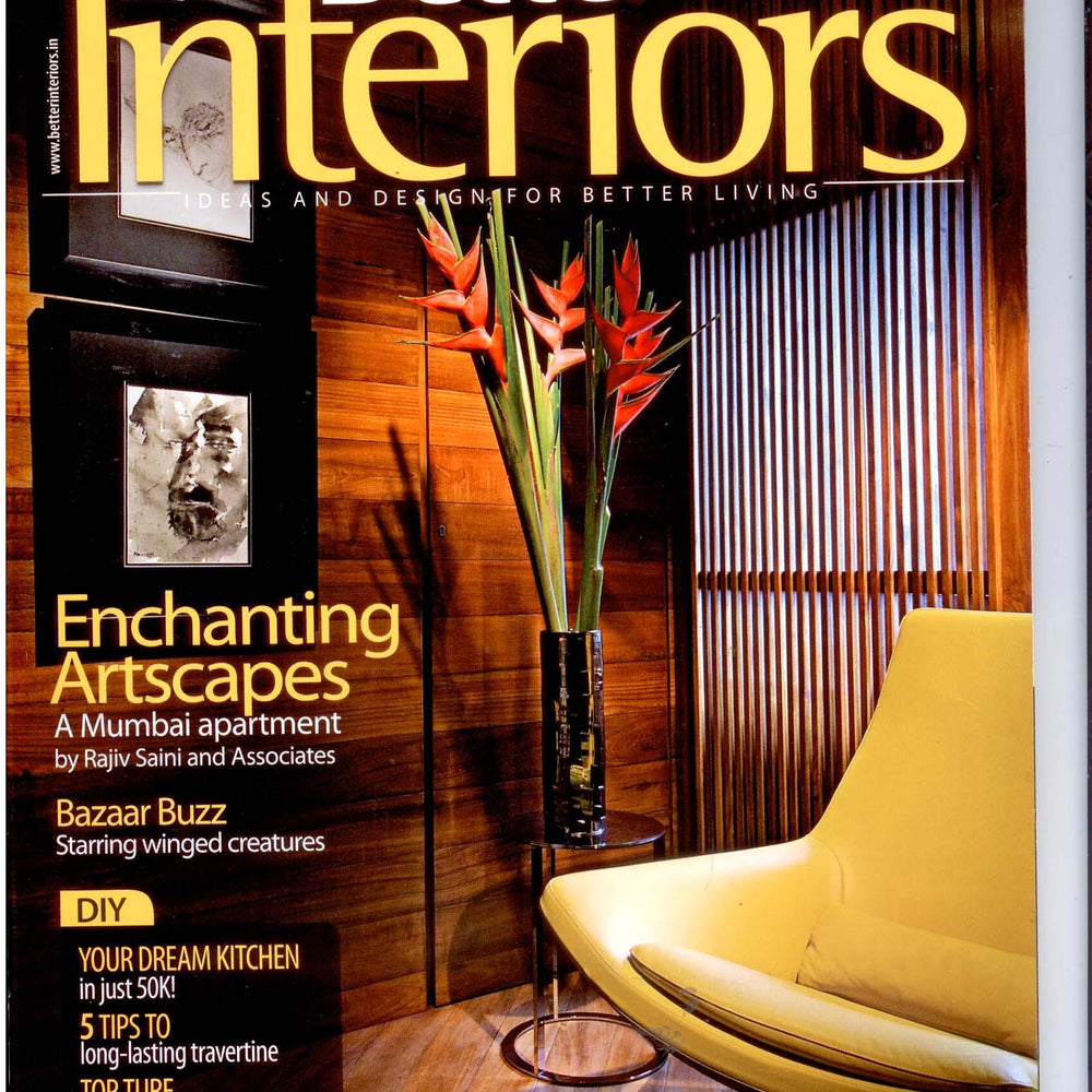 BETTER INTERIORS APRIL-2009